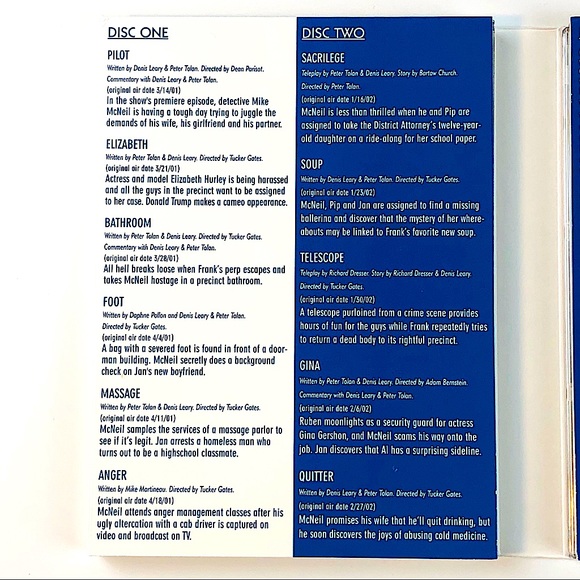 The Job - DVDs of the TV series with Denis Leary - Picture 5 of 6